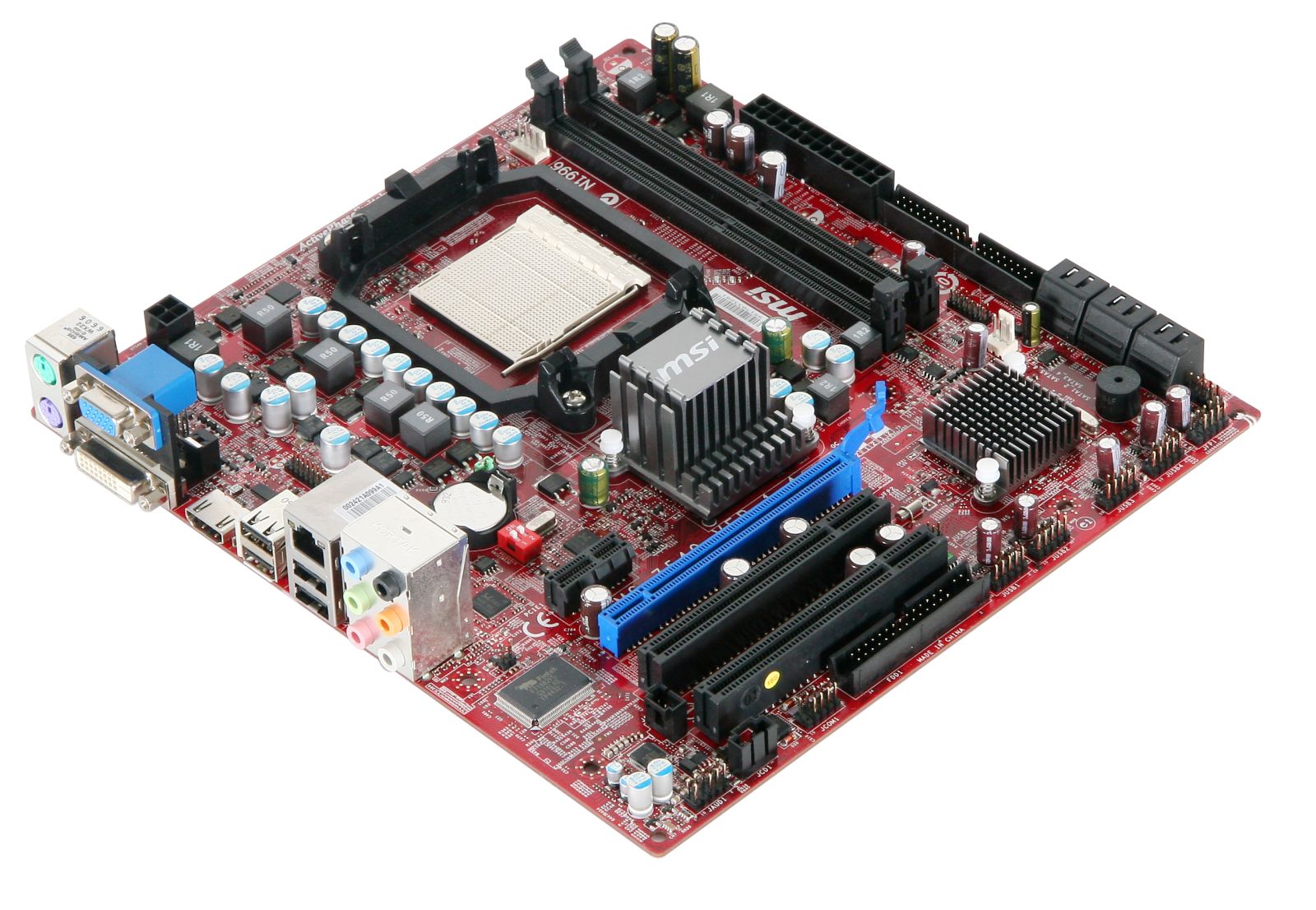 Msi 760gm p33 какие процессоры поддерживает